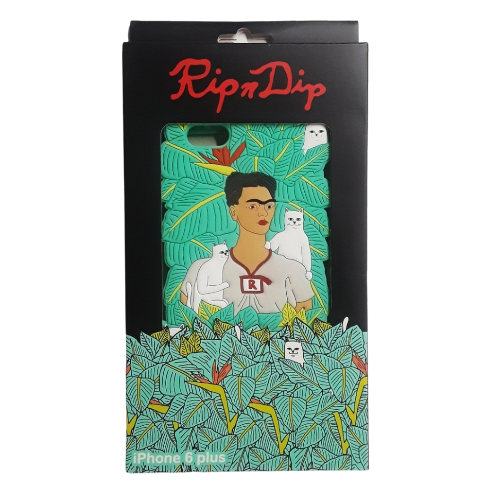 NEW Rip N Dip Frida Kahlo Cat iPhone 6 Plus Case